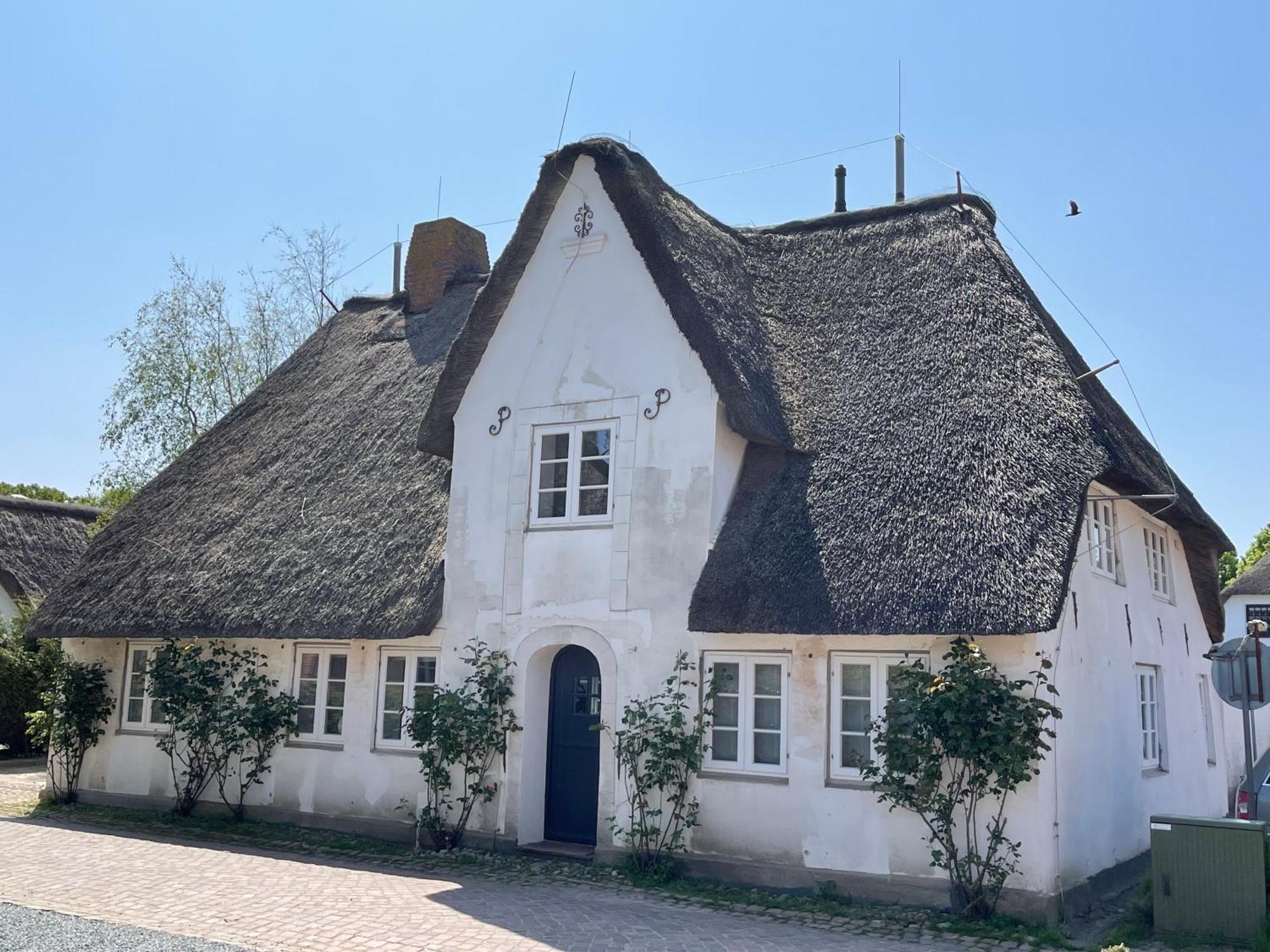 니블룸 Kapitaenshaus Von 1712 - Neu Saniert 아파트 외부 사진